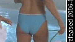 Sexiest Aglaia Szyszkowitz Scene in Feine Dame. Bikini, SFW, blonde. 633685