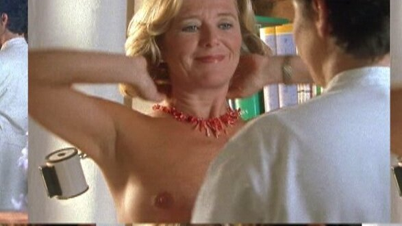 Jutta Speidel Nude as Margot Sanwaldt. Breasts, collage, milf. 656102