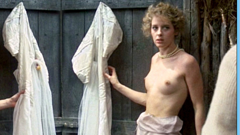 Dominique Darel Naked as Saphiria. Breasts, blonde, collage. 565107