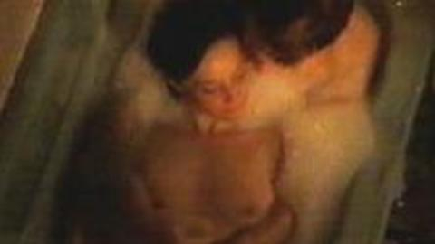 Nudes of Laura from In a Land of Plenty. Breasts, bathroom, bathtub. 711558