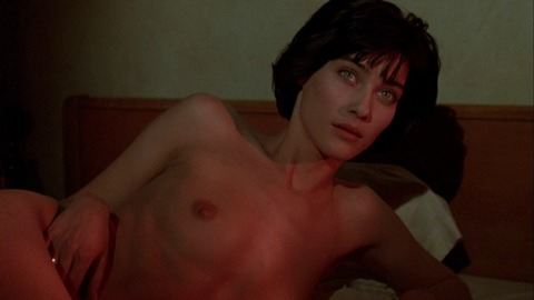 Mitzi Martin in Harley Davidson and the Marlboro Man (1991) Breasts Breasts Brunette 763783