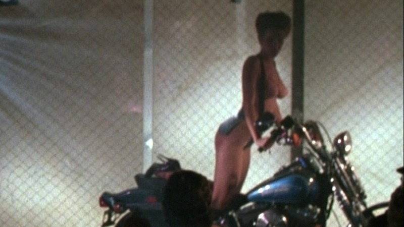 Stripper from Harley Davidson and the Marlboro Man Naked. Breasts, bar, big breasts. 763781