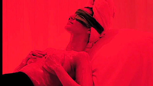 Hottest Gisele Bundchen Scene in Vogue Italia June 2013 Photo Shoot. Sexy, hair wrapped, handbra. 726464