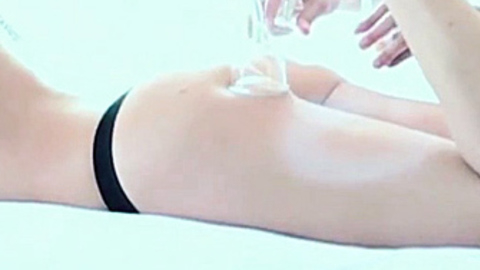 Hottest Herself Scenes. Thong, Underwear, black thong, butt peeking out. 726471