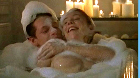 Franziska Petri in Annas Fluch - Tödliche Gedanken (1998) Breasts Breasts Candles 577448