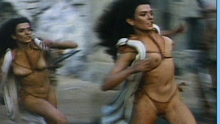 María Socas Nude in The Warrior and the Sorceress. Breasts, brunette, nude. 577612