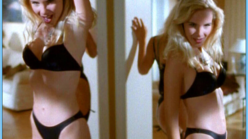 Sexiest Scenes of Luna from Die Rote Meile. Underwear, SFW, black bra and panties. 656417