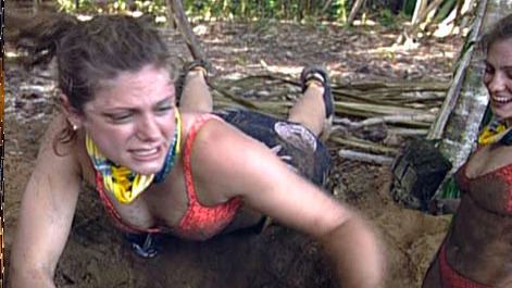 Survivor's Sexiest Scenes with Jenna Lewis. Bikini, SFW, brunette. 680904