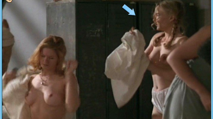 Nicole Nieth Naked as Shira. Breasts, Locker Room, big areolas. 572781
