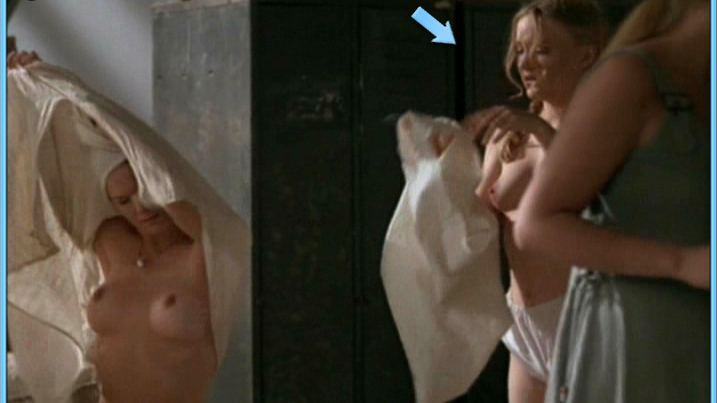Nicole Nieth Nude in Hell Mountain. Breasts, Locker Room, big areolas. 572782