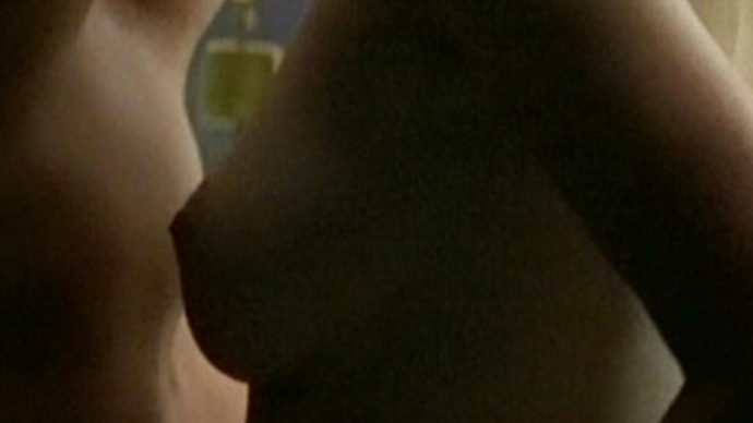 Stefanie Stappenbeck Naked in Italiener und andere Süßigkeiten. Breasts, couple, left breast. 609271