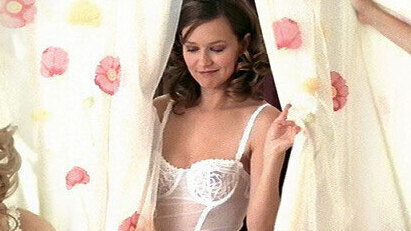 Hottest Valerie Scenes. Underwear, brunette, cleavage. 617619
