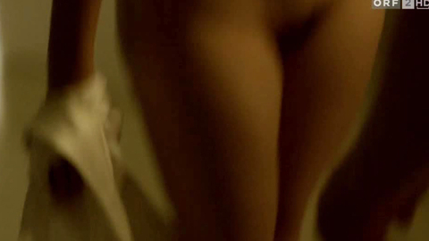 Stefanie Stappenbeck in Niemand ist eine Insel (2011) Bush Bush Nude 719688