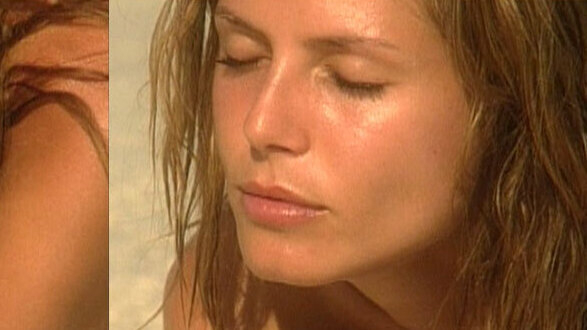 Self from Sports Illustrated: Swimsuit 1998 Naked. Breasts, accidental skin, beach. 579059