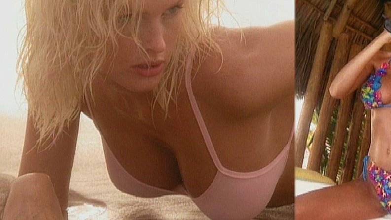 Hottest Kylie Bax Scene in Sports Illustrated: Swimsuit 2000. Bikini, SFW, blonde. 577790