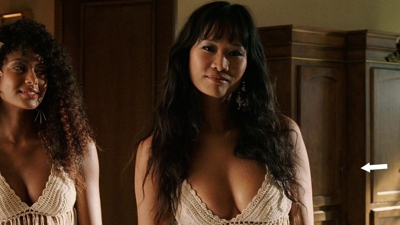 Hottest Audrey Quock Scene in After the Sunset. Bikini, Asian, Black. 761198