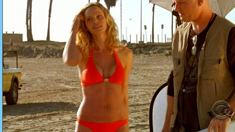 Sexiest Scenes of Melissa Conroy from Numb3rs. Bikini, SFW, beach. 662375