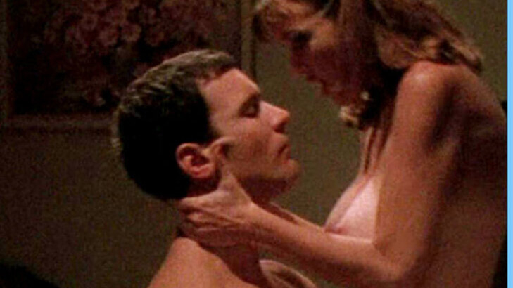 Nudes of Donna (as Ravanelle Richardson) from Restless Souls. Breasts, big breasts, brunette. 533748
