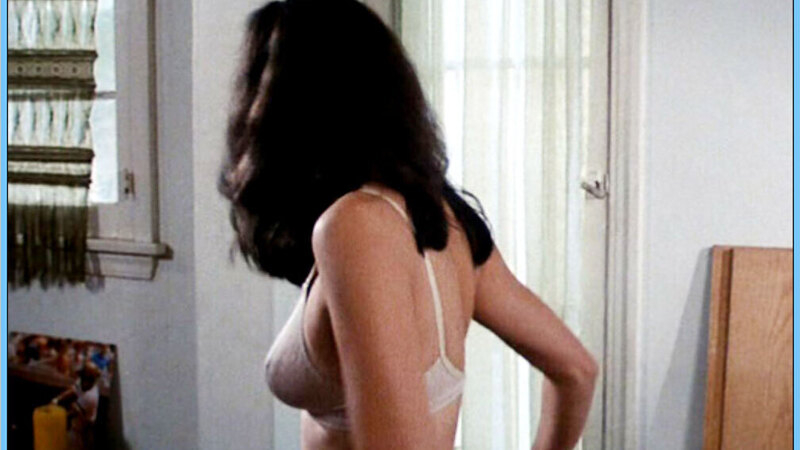 Sexiest Nancy Kwan Scene in Walking the Edge. Underwear, SFW, black hair. 577861