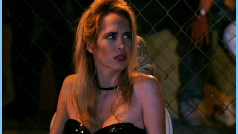 Sexiest Scenes of Darla from New Crime City. Sexy, SFW, black strapless bra. 609431