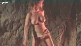 Michelle Bauer Nude as Cave Bunny #1. Breasts, brunette, cave. 703934