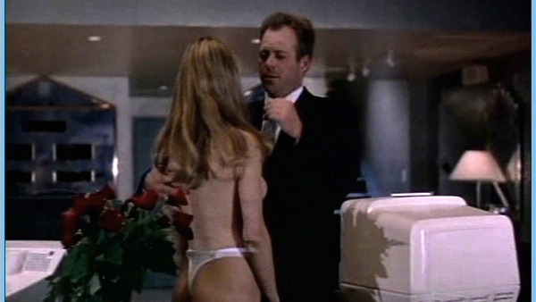 Sexiest Griffin Drew Scene in Subliminal Seduction. Underwear, back exposed, brunette. 546703