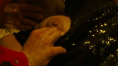 Eva Mendes in We Own the Night (2007) Breasts Black Leotard Breasts 682667