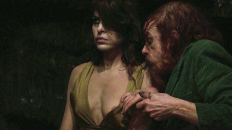 Kay M from Holy Motors Naked. Breasts, brunette, cleavage. 722531