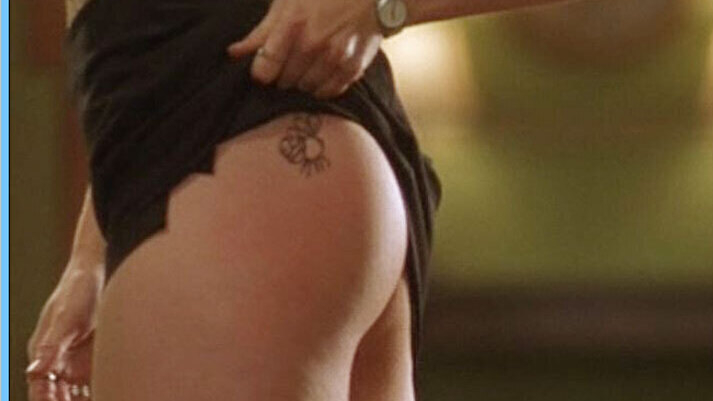 Sexiest Scenes of Annie from 100 Women. Sexy, SFW, butt tattoo. 596957