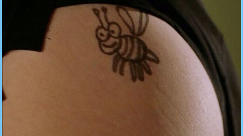 Sexiest Annie Scenes. Sexy, SFW, bee tattoo. 596956