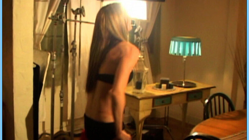 Flourish's Sexiest Scenes with Jennifer Morrison. Underwear, black underwear, strapless. 642414