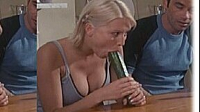 Sexiest Denise Van Outen Scene in Love, Honour and Obey. Sexy, blonde, cleavage. 578137