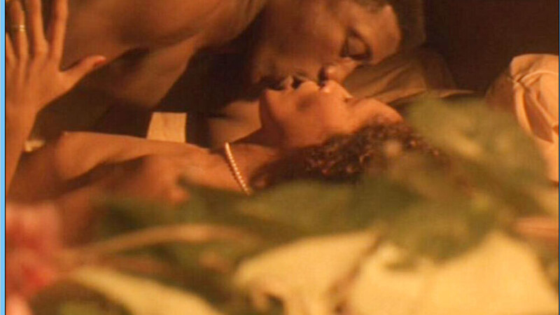 Drew from Jungle Fever Naked. Breasts, Black, couple in bed. 576683