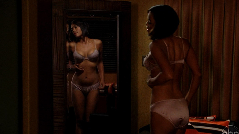 Sexiest Sharon Leal Scene in Private Practice. Underwear, Black, SFW. 666283