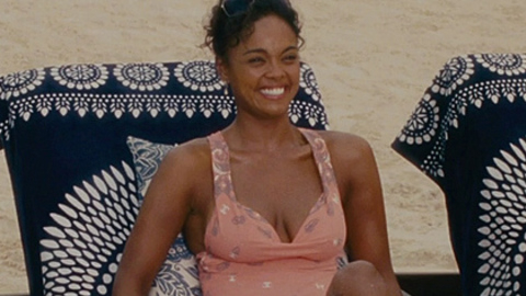 Sharon Leal in Why Did I Get Married Too? (2010) Sexy Beach Black 688363