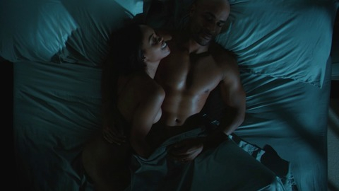 Sharon Leal Naked as Zoe Reynard. Butt, Black, bed. 756891