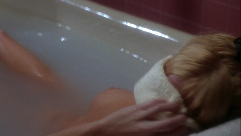 Peggy Trentini in Demon Knight (1995) Breasts Big Breasts Blonde 775752