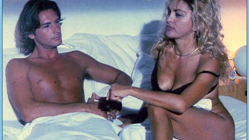 Hottest Eleonora Vallone Scene in Italian Gigolo. Underwear, black bra, blonde. 626474