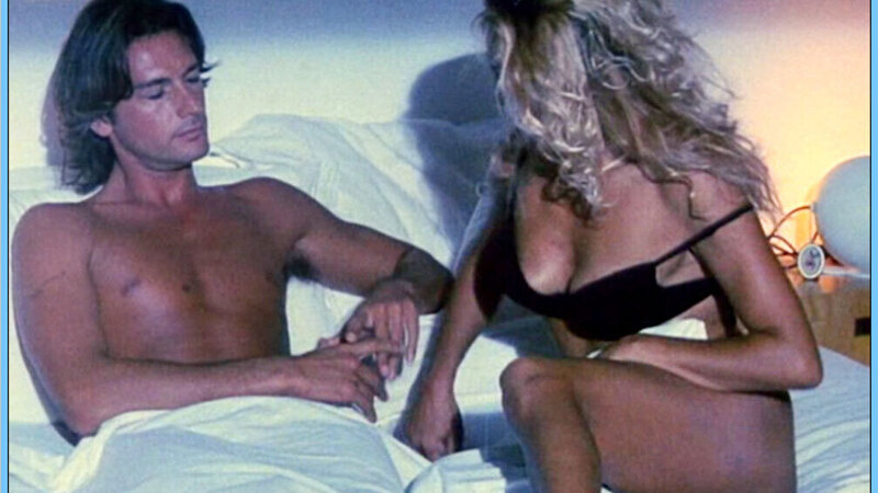 Sexiest Eleonora Vallone Scene in Italian Gigolo. Underwear, black bra, blonde. 626473