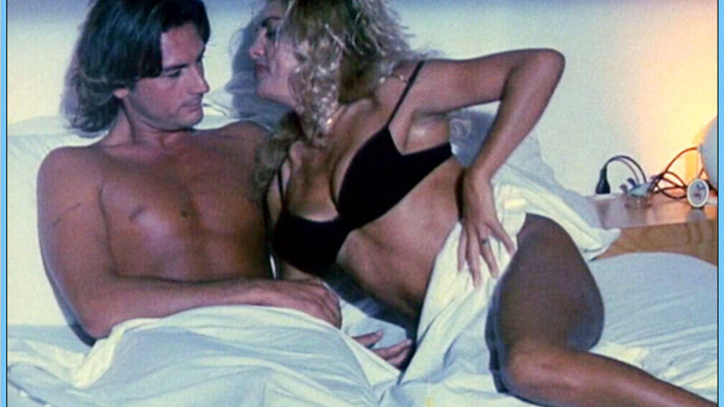 Italian Gigolo's Sexiest Scenes with Eleonora Vallone. Underwear, black bra, blonde. 626472