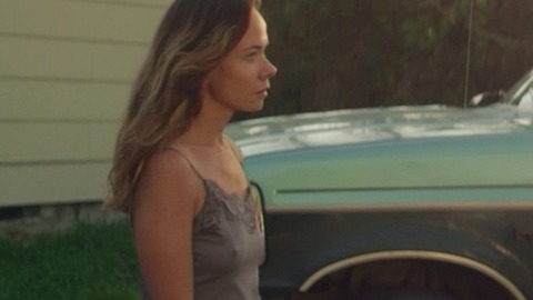 Nadia Litz in Big Muddy (2014) Sexy Dyed Hair Outdoors 759171