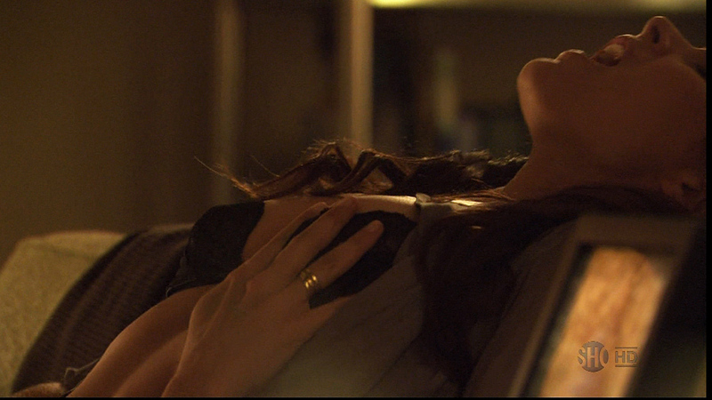 Sexiest Scenes of Helena Peabody from The L Word. Underwear, SFW, black bra. 667061