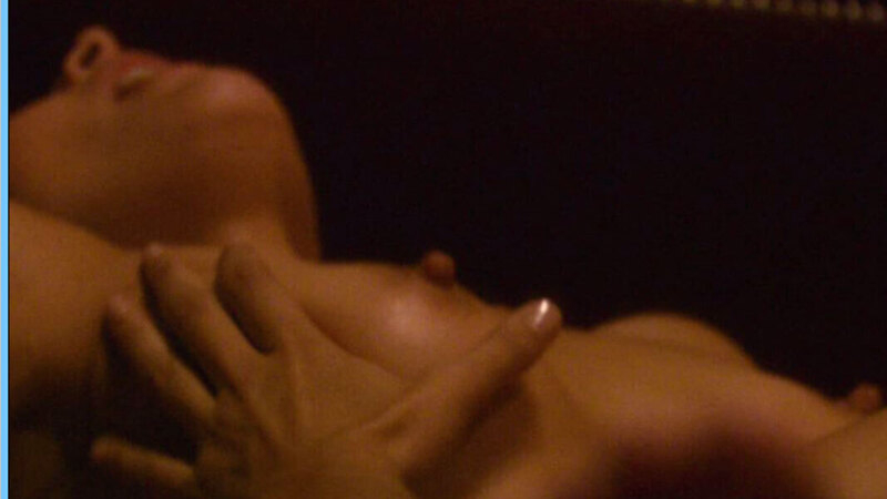Rachel Shelley Naked in The L Word. Breasts, Lesbian, hands on breast, hard nipples. 660205