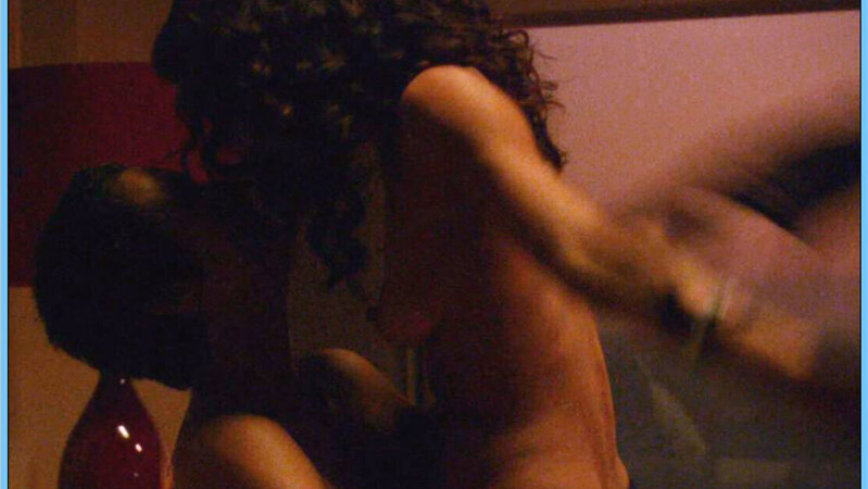 Nudes of Helena Peabody from The L Word. Breasts, black panties, brunette. 660204