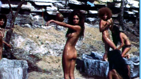 Lucretia Love in When Women Played Ding Dong (1971) Bush Afro Bathing 587757