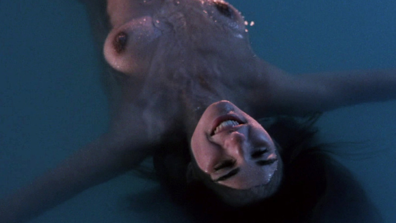Frances Raines Nude in The Mutilator. Breasts, floating, nude. 802786