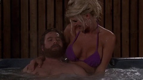Victoria Silvstedt in Out Cold (2001) Bikini Bikini Blonde 732850
