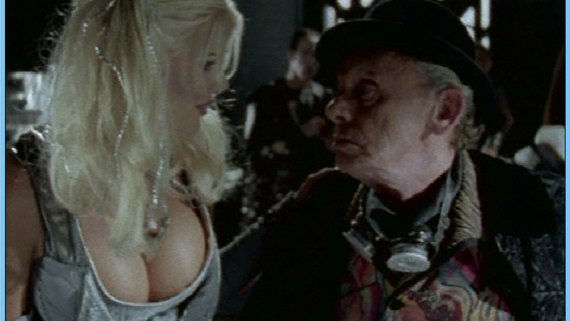 Hottest Victoria Silvstedt Scene in Sting of the Black Scorpion. Sexy, SFW, big breasts. 603008