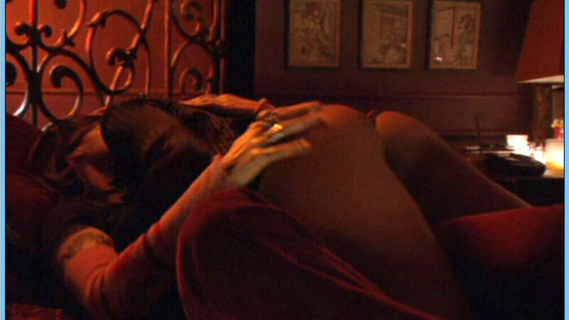Sexiest NA Scenes. Thong, Underwear, Lesbian, SFW, in bed. 605494