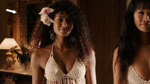 Shakara Ledard in After the Sunset (2004) Bikini Asian Bikini 761200